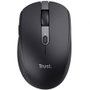 Trust Ratón inalámbrico Ozaa Compact Bluetooth Batería recargable hasta 3200 DPI Negro
